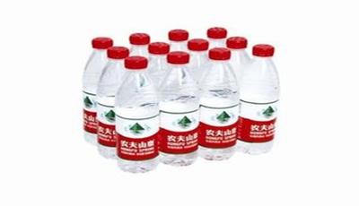 农夫山泉瓶装水